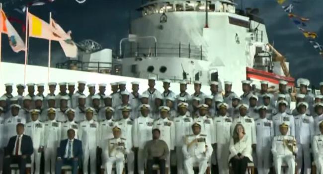 Former US Cutter Becomes SLNS Samudravijaya